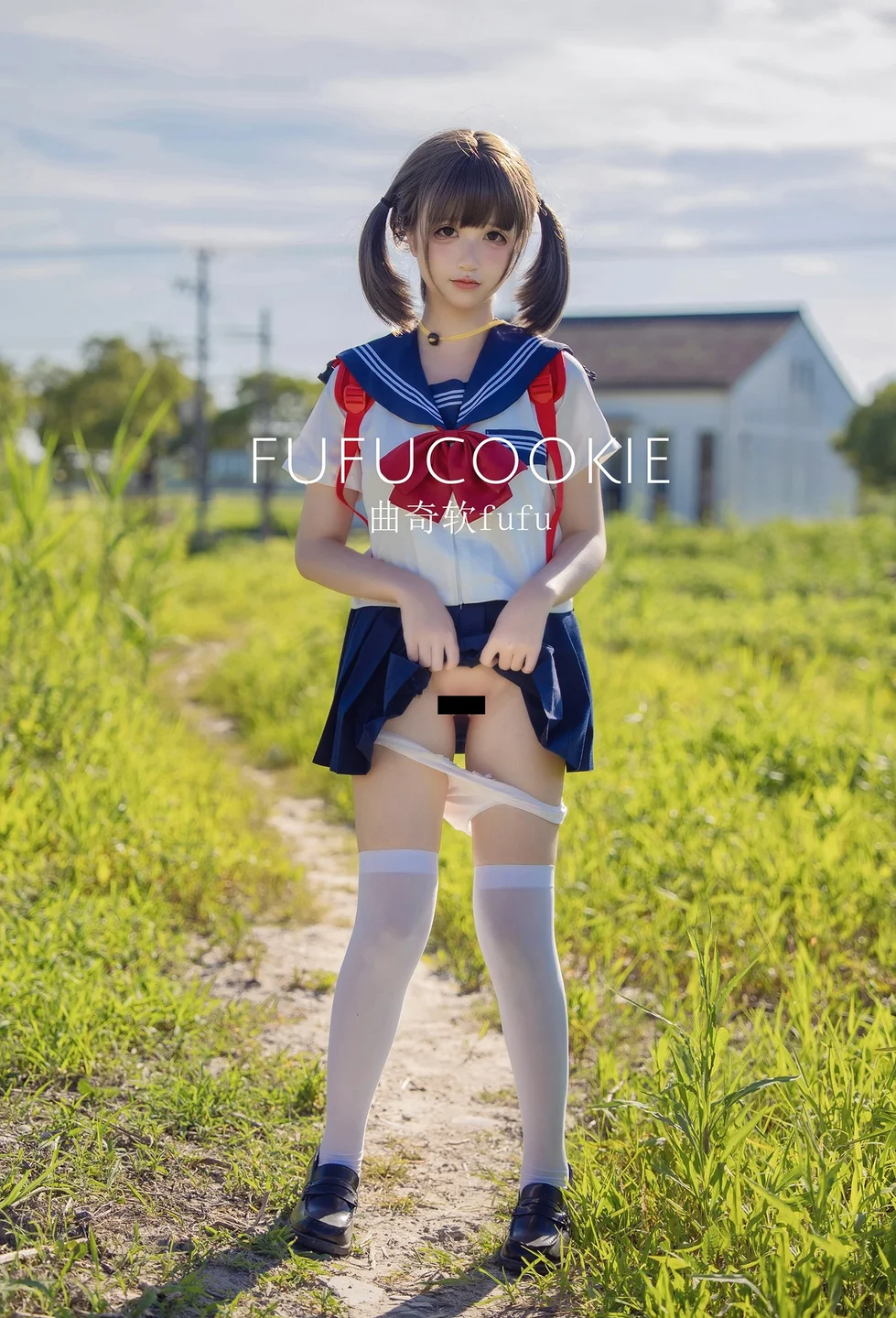 曲奇软fufu - No.002 放课后 [51P-89MB] tg@simisebaisi 【丝足阁】047.webp